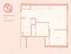 The Warren One Bedroom with Den Floor Plan The Warren One Bedroom with Den Floor Plan